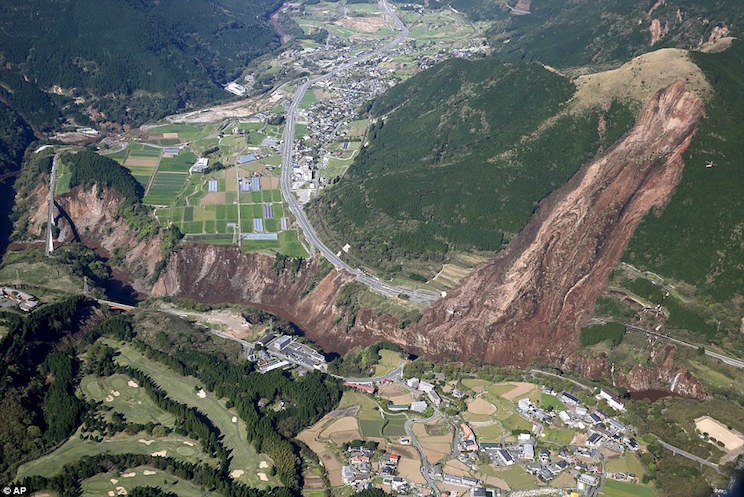 Terremoto en Jap&oacute;n
